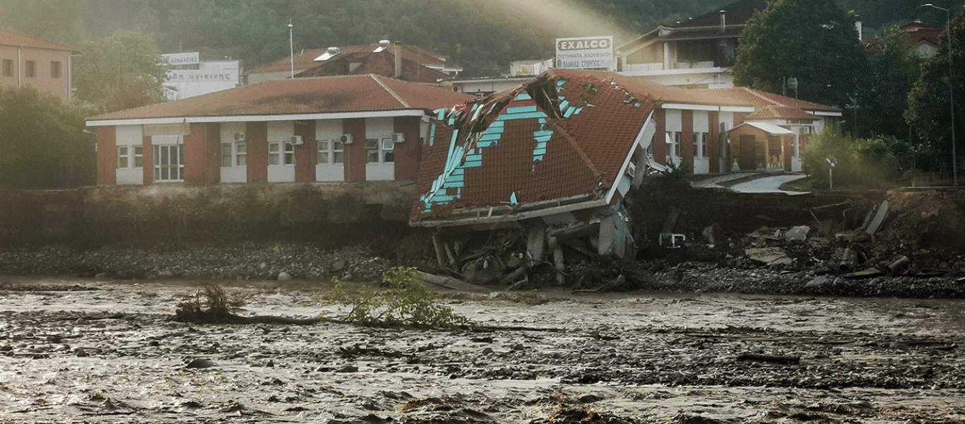 Καρδίτσα: Σε εξέλιξη επιχείρηση για τους 40 εγκλωβισμένους στην Οξυά - Tα πρώτα λόγια των κατοίκων (βίντεο)